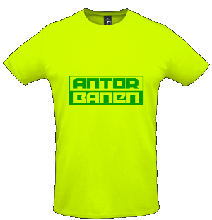 Antorbanen Official T-Shirt - Lima