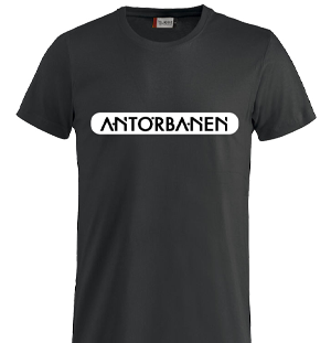 T-Shirt Antorbanen GAAL Negra