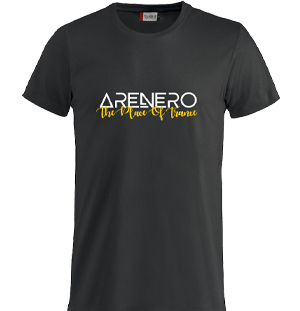 T-Shirt Antorbanen Arenero Negra